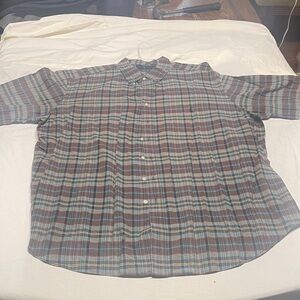Ralph Lauren Blue Label Multicolor Plaid Shirt